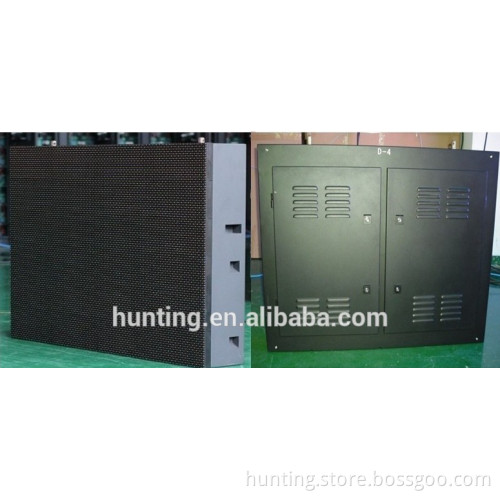 Waterproof Anti-UV Led Cabinet RGB P16 Outdoor Led Display